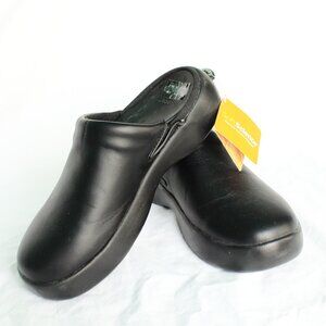 Soft Science Comfort Footwear Clog Mule Comfortable Black Womens Size US 7